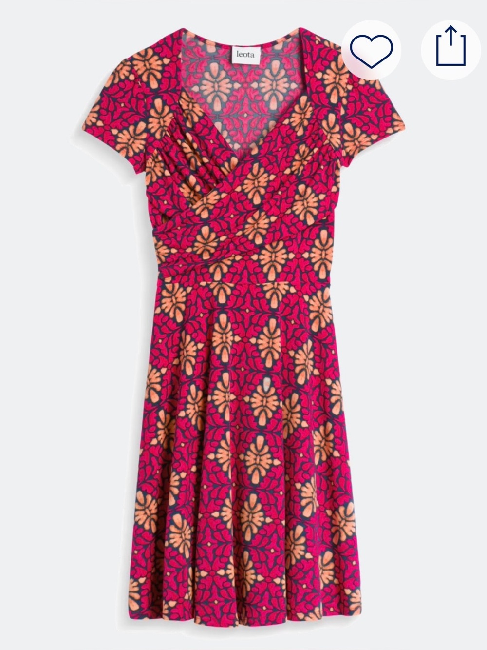 Leota Lula Jersey Dress